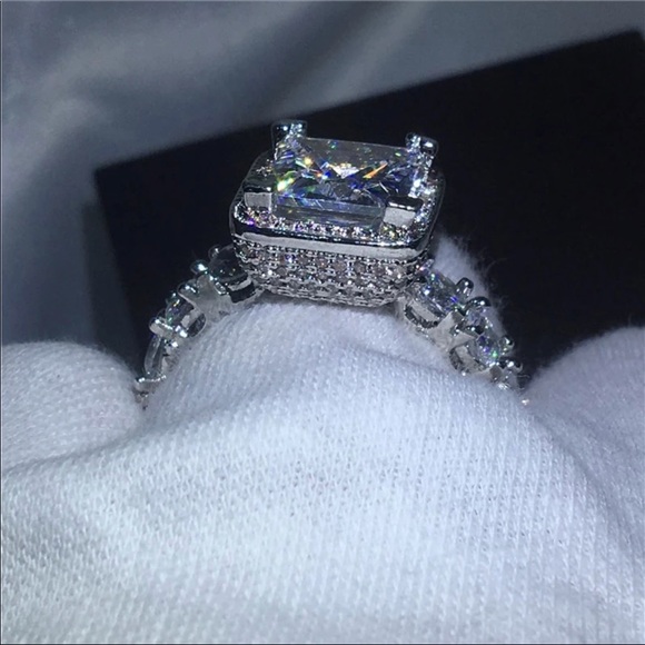 New 925 silver engagement ring - Picture 3 of 5